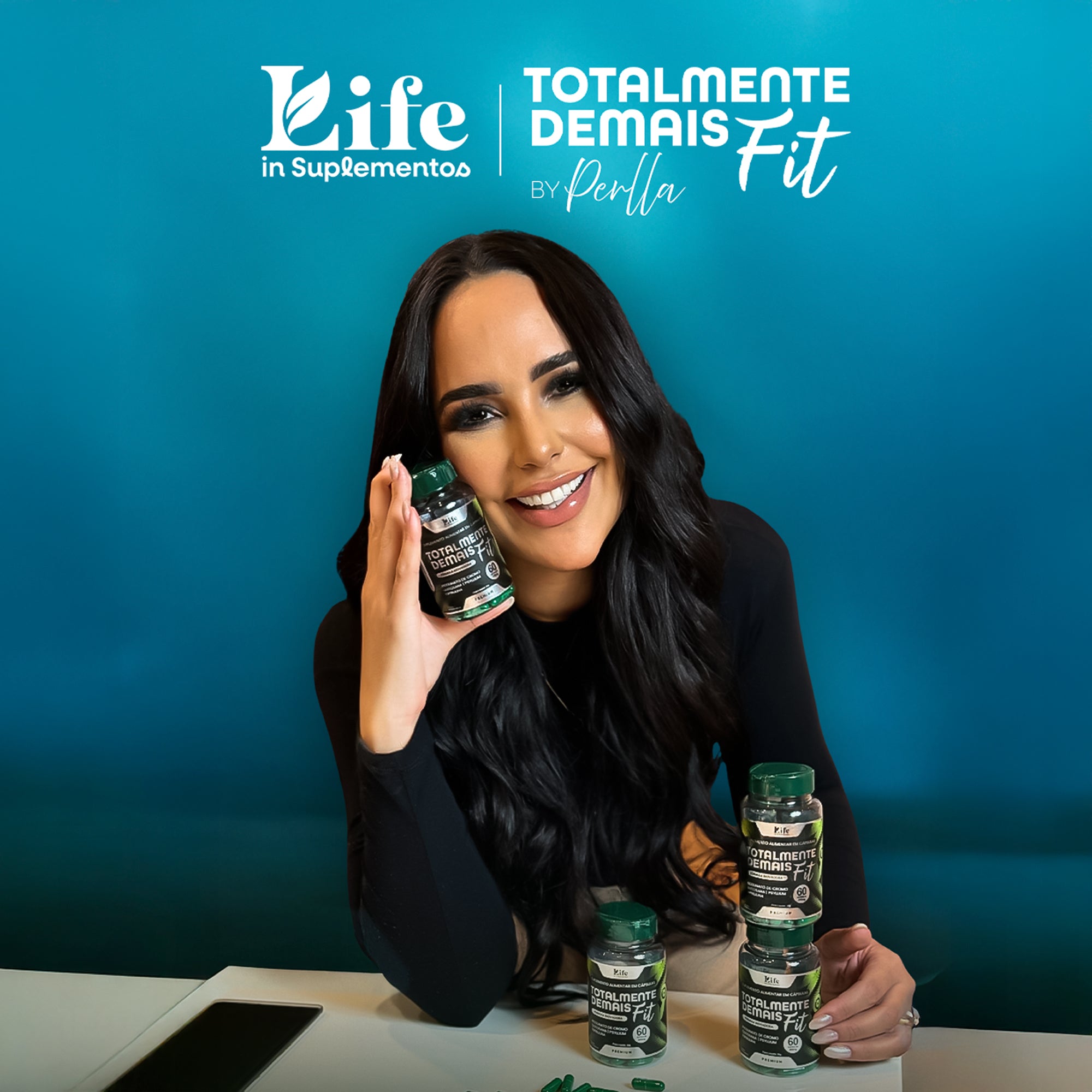 Totalmente Demais - 60 Capsulas - Suplemento Alimentar - Bem Estar Fitness.