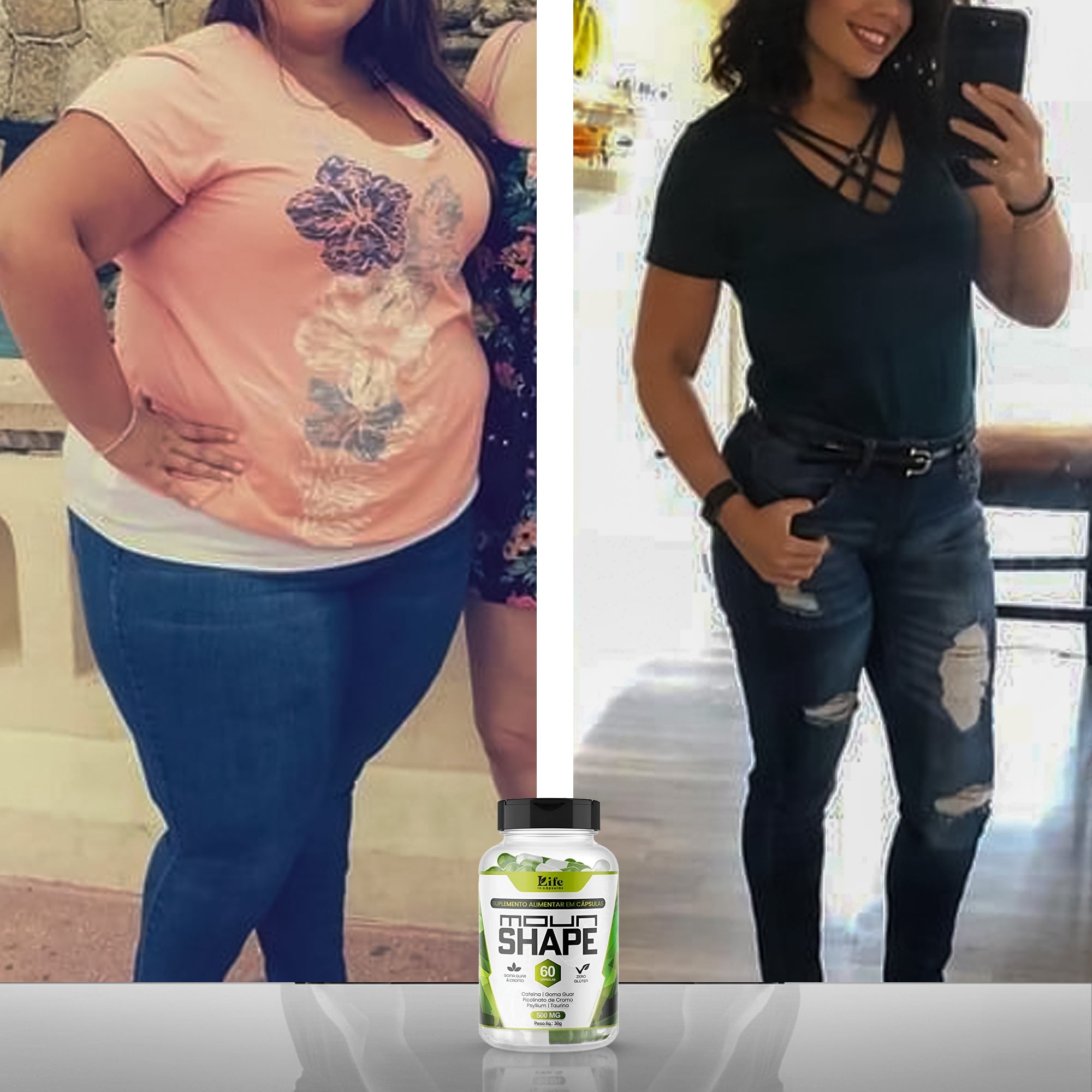 Moun Shape Suplemento Alimentar Vida Saudável Rotina Fitness Vitalidade Disposição Academia